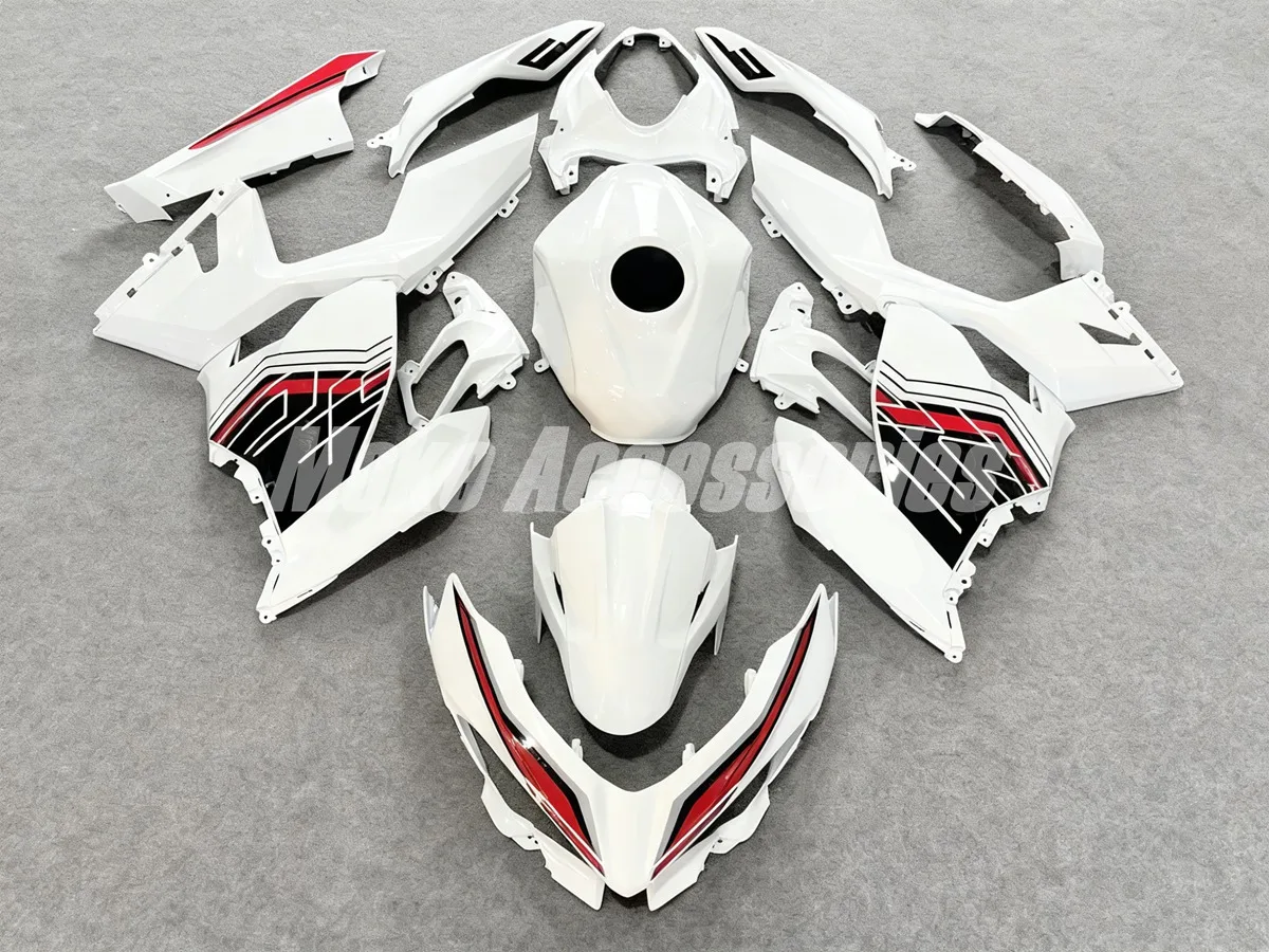 Комплект обтекателей для Ninja 400 2018-2023, высококачественный комплект кузовных деталей из АБС-пластика, белый, красный, черный
Комплект обтекателей для Ninja 400 2018-2023, высококачественный комплект кузовных деталей из АБС-пластика, белый, красный, черный