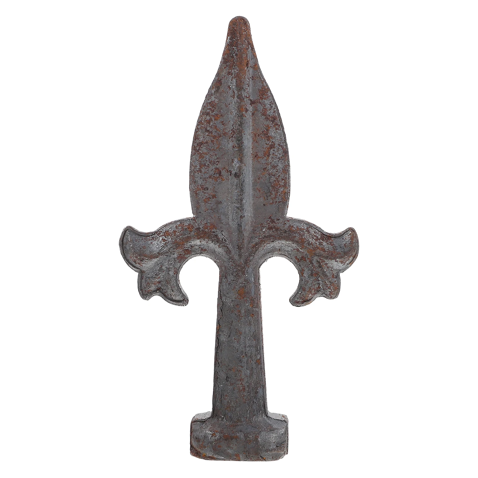 Decorative Iron Fence Toppers Premium Metal Finial Caps for Garden Fence Posts Elegant Yard Ornamental Security Spikes
Decorative Iron Fence Toppers Premium Metal Finial Caps for Garden Fence Posts Elegant Yard Ornamental Security Spikes