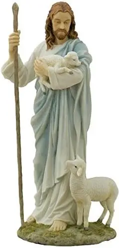 11.38 Inch Pastel Shepherd Figurine, Decorative Home Decor for US Market
11.38 Inch Pastel Shepherd Figurine, Decorative Home Decor for US Market