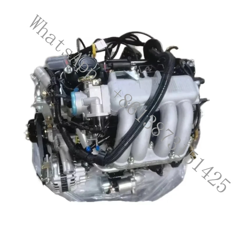 Новый двигатель 4Y для Hilux 2.5L 107 кВт в сборе с электронным впрыском топлива (EFI), проводкой и блоком управления
Новый двигатель 4Y для Hilux 2.5L 107 кВт в сборе с электронным впрыском топлива (EFI), проводкой и блоком управления