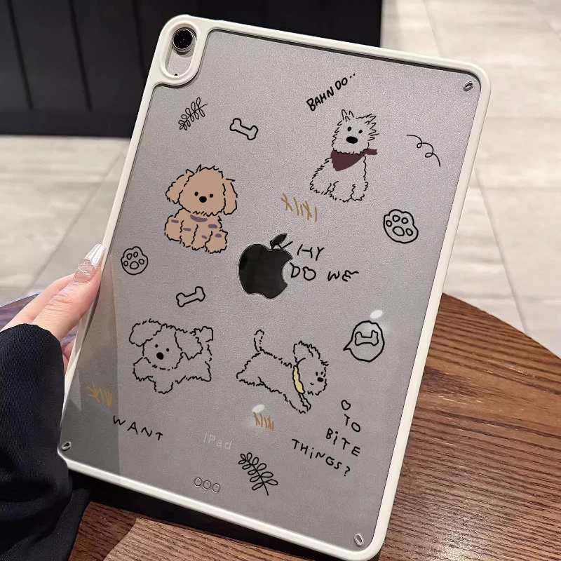 Happy Line Dog Tablet Case For iPad Pro 11 12.9 13 A16 M2 M4 M3 M5 Shell 8.3 9.7 10.2 5/6/7/8/9/10/11th Mini Air 3 4 5 6 7 Cover
Happy Line Dog Tablet Case For iPad Pro 11 12.9 13 A16 M2 M4 M3 M5 Shell 8.3 9.7 10.2 5/6/7/8/9/10/11th Mini Air 3 4 5 6 7 Cover
