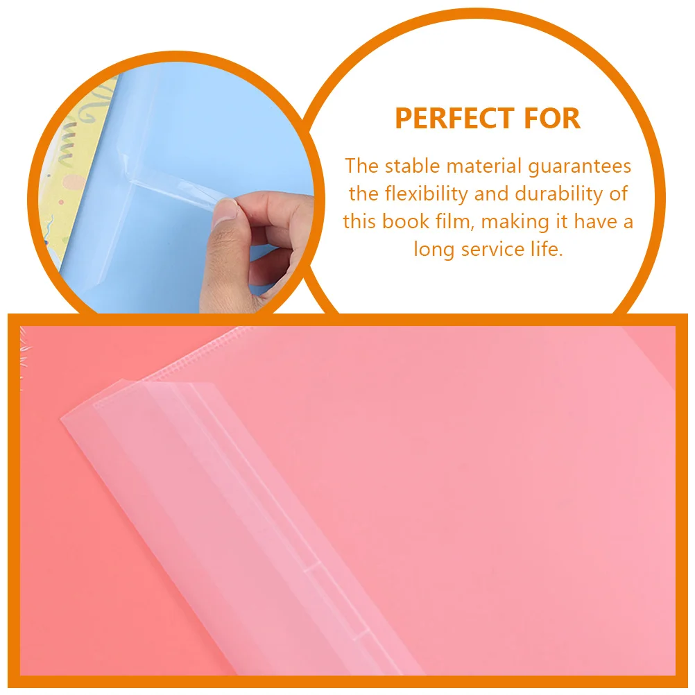 30pcs Pvc Book Covers Waterproof Reusable Transparent For Textbook Exercise Notebook Science Books Students School
30pcs Pvc Book Covers Waterproof Reusable Transparent For Textbook Exercise Notebook Science Books Students School