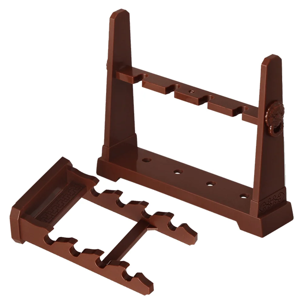 2 Pcs Model Display Stand Miniature Sword Racks Desktop Holder for Plastic Decorative
2 Pcs Model Display Stand Miniature Sword Racks Desktop Holder for Plastic Decorative