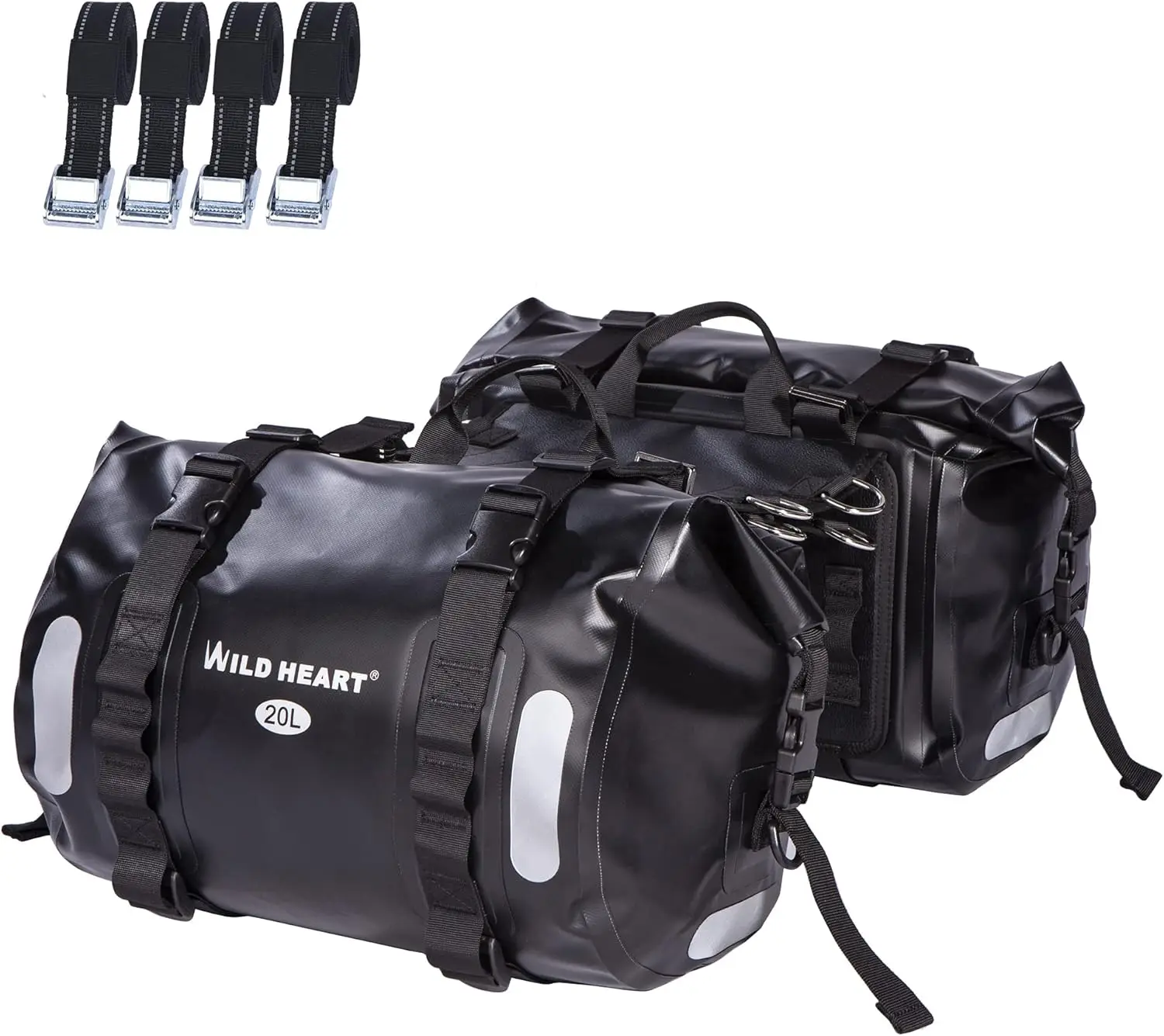 40L Waterproof Motorcycle Saddlebags Tank Bag Side Bags
40L Waterproof Motorcycle Saddlebags Tank Bag Side Bags