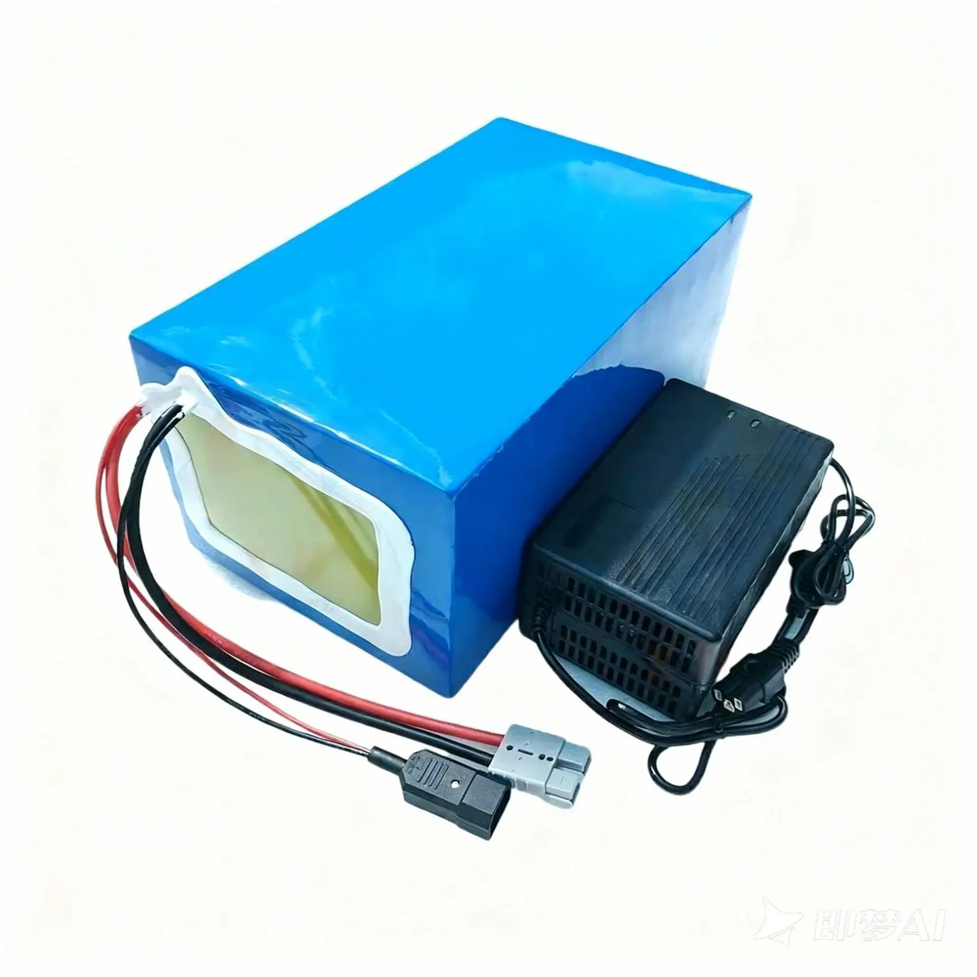 48V 50AH large-capacity lithium battery pack, suitable for electric forklift AGV trolley handling robot power battery
48V 50AH large-capacity lithium battery pack, suitable for electric forklift AGV trolley handling robot power battery