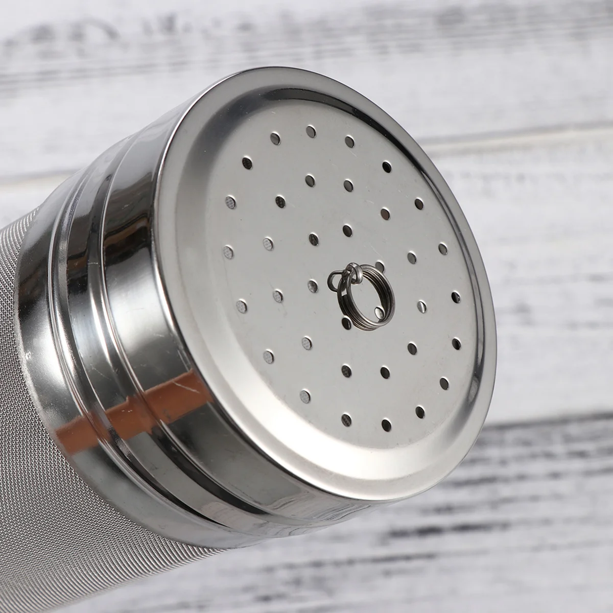 Stainless Steel 7x30cm Brewing Filter Cartridge Beer Strainer Mesh Tool for Coffee Compost Tea Brewing Clearer
Stainless Steel 7x30cm Brewing Filter Cartridge Beer Strainer Mesh Tool for Coffee Compost Tea Brewing Clearer