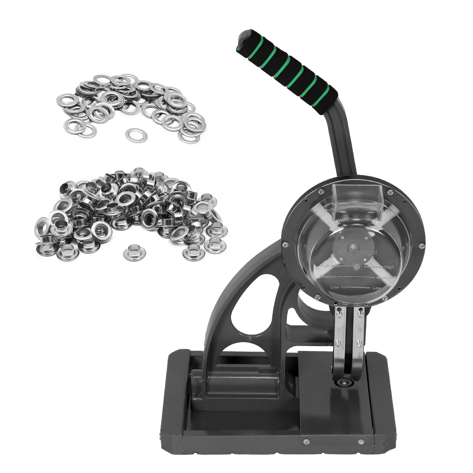 Semi Automatic 8mm Eyelet Grommet Machine Tarpaulin Eyelet Press Buckle Punching Machine Fabric Leather Banners DIY Puncher
Semi Automatic 8mm Eyelet Grommet Machine Tarpaulin Eyelet Press Buckle Punching Machine Fabric Leather Banners DIY Puncher