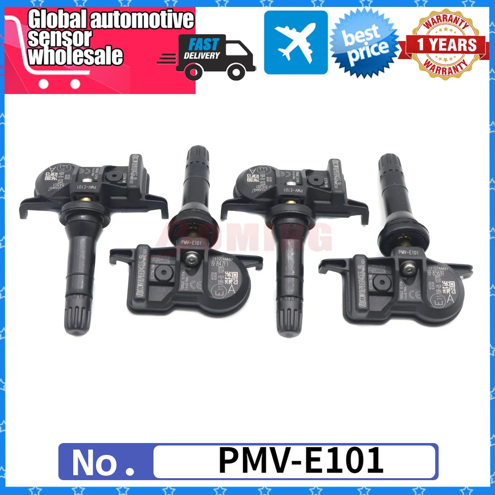 New Car TPMS Tire Pressure Monitoring Sensor PMV-E101 For Nissan QX50 Titan 2016 2017 2018 2019 433MHz 40700-62B0A PMVE101
New Car TPMS Tire Pressure Monitoring Sensor PMV-E101 For Nissan QX50 Titan 2016 2017 2018 2019 433MHz 40700-62B0A PMVE101