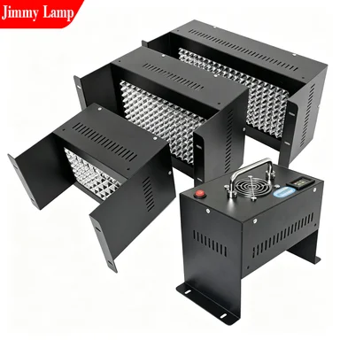 395nm High Intensity PLC UV Dryer for UV Glue Shadowless Adhesive Film Laminating & Electronic Parts
395nm High Intensity PLC UV Dryer for UV Glue Shadowless Adhesive Film Laminating & Electronic Parts