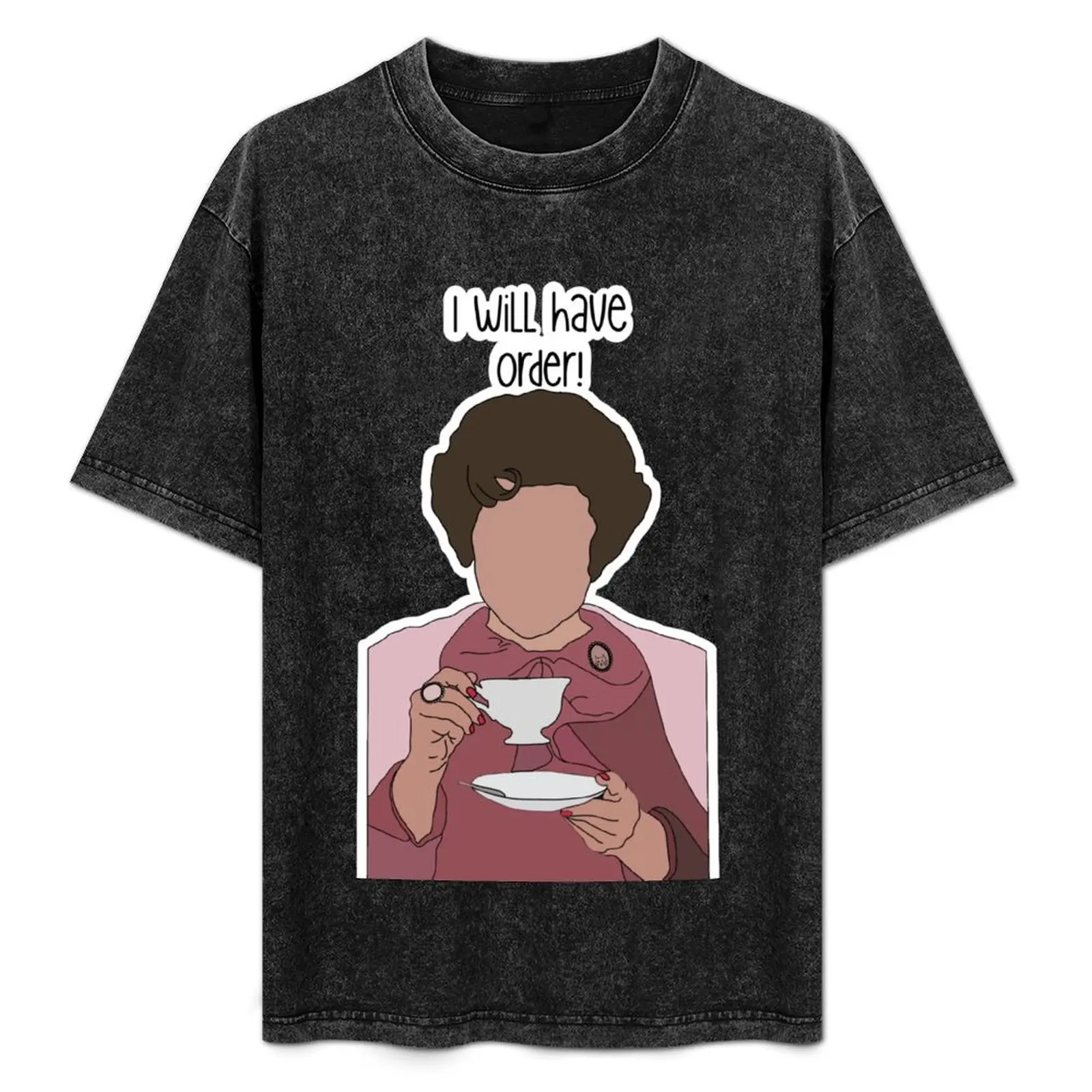 Dolores Umbridge, I Will Have Order T-Shirt Big Size Loose Fit Tee Shirt
Dolores Umbridge, I Will Have Order T-Shirt Big Size Loose Fit Tee Shirt