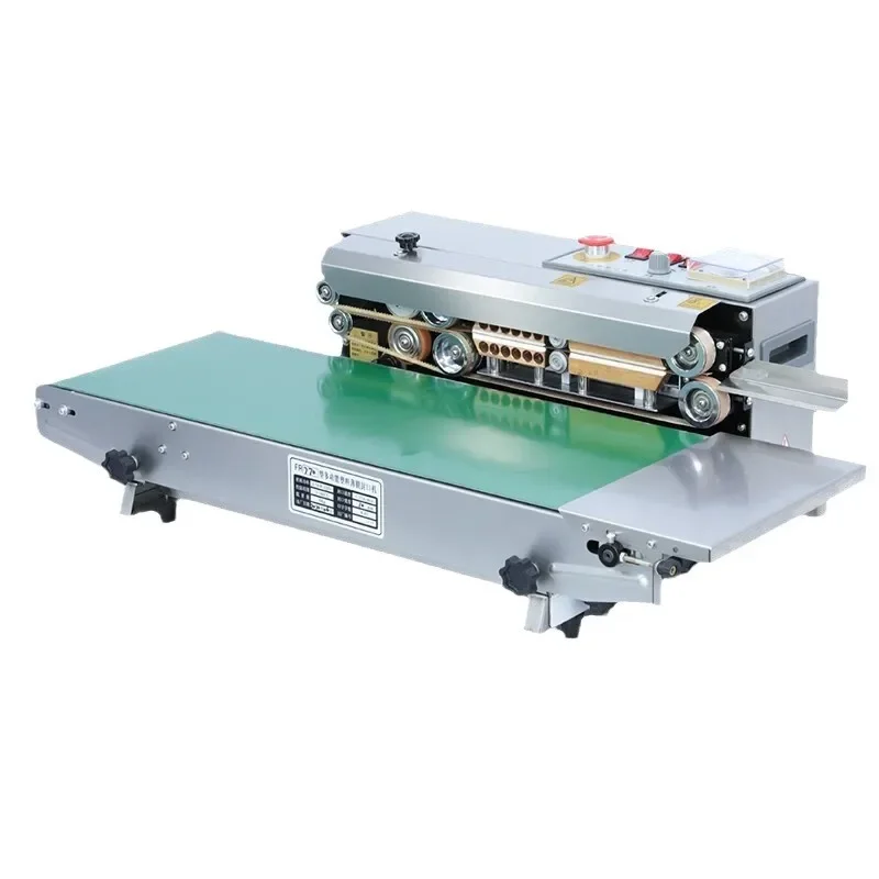Automatic Commercial Continuous Sealing Machine Date Aluminum Foil Bag Tea Moon Cake Plastic Film Food Vertical Bag Sealing
Automatic Commercial Continuous Sealing Machine Date Aluminum Foil Bag Tea Moon Cake Plastic Film Food Vertical Bag Sealing