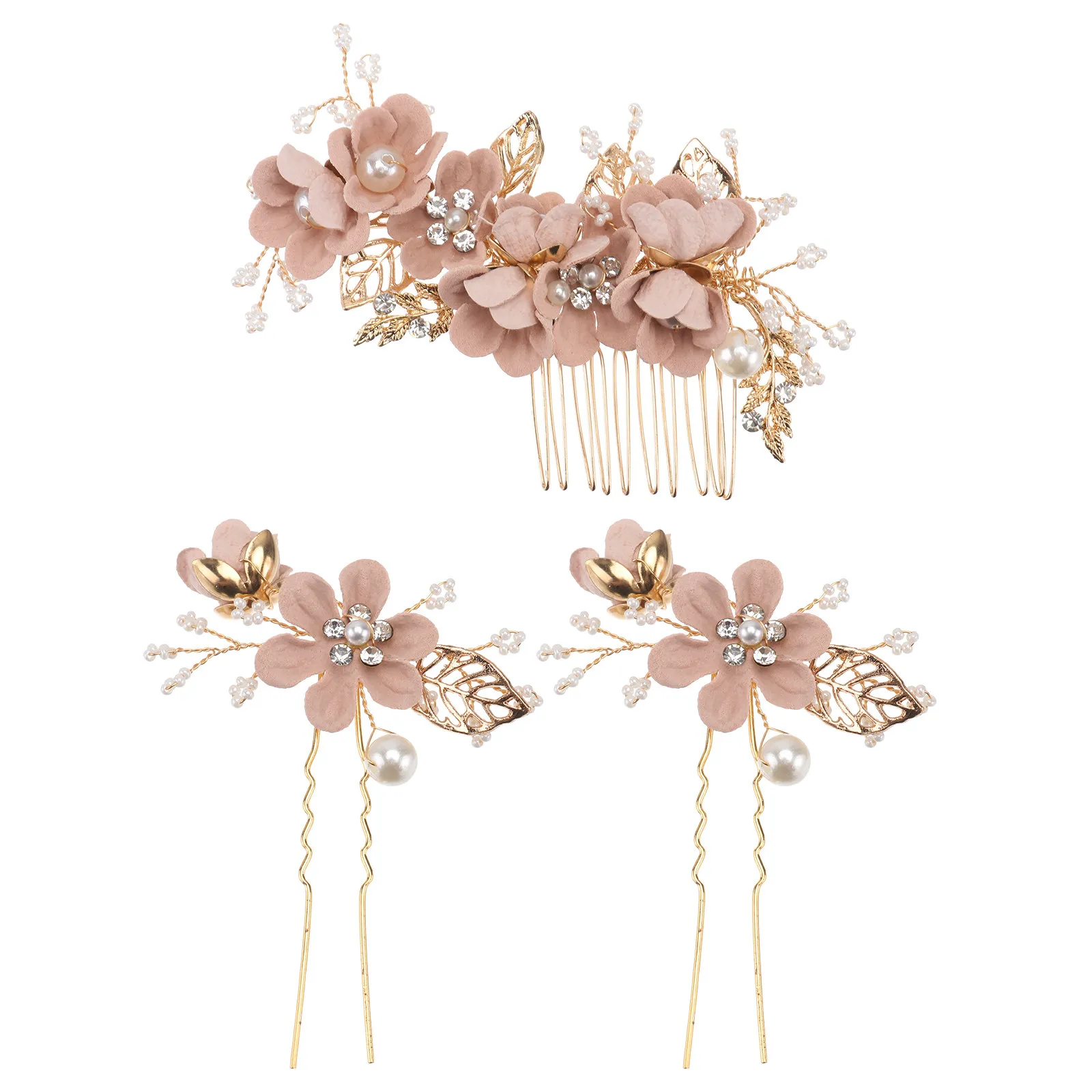 3pcs Water Diamond Flower Hair Comb Headdress For Bride Bridesmaid Wedding Party Prom Christmas Women Hair Accessories
3pcs Water Diamond Flower Hair Comb Headdress For Bride Bridesmaid Wedding Party Prom Christmas Women Hair Accessories