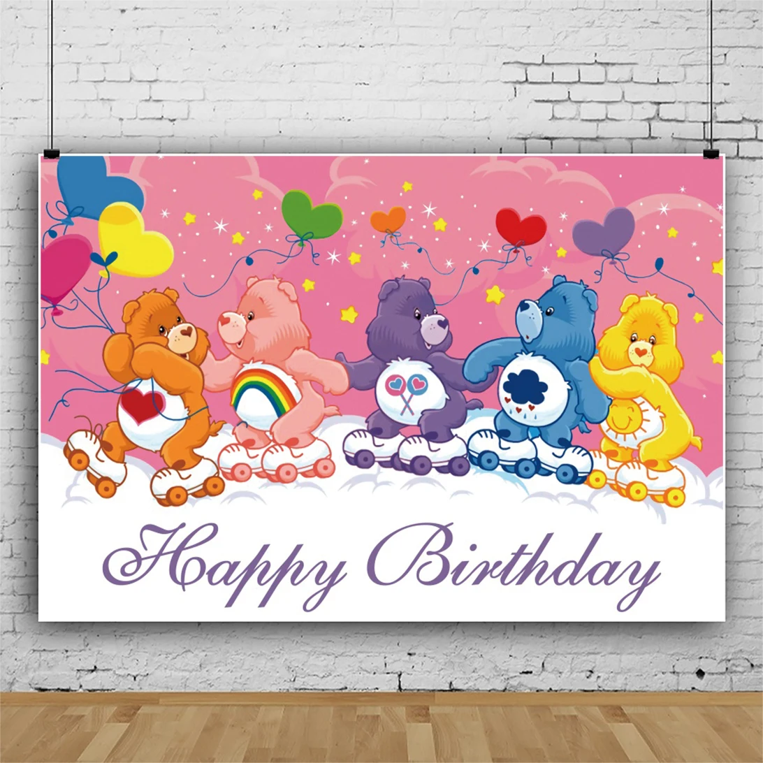 CareBear Care Bear Backdrop Photo Background Photography Baby Shower Birthday Decoration Kids Party Props Supplies Shooting
CareBear Care Bear Backdrop Photo Background Photography Baby Shower Birthday Decoration Kids Party Props Supplies Shooting