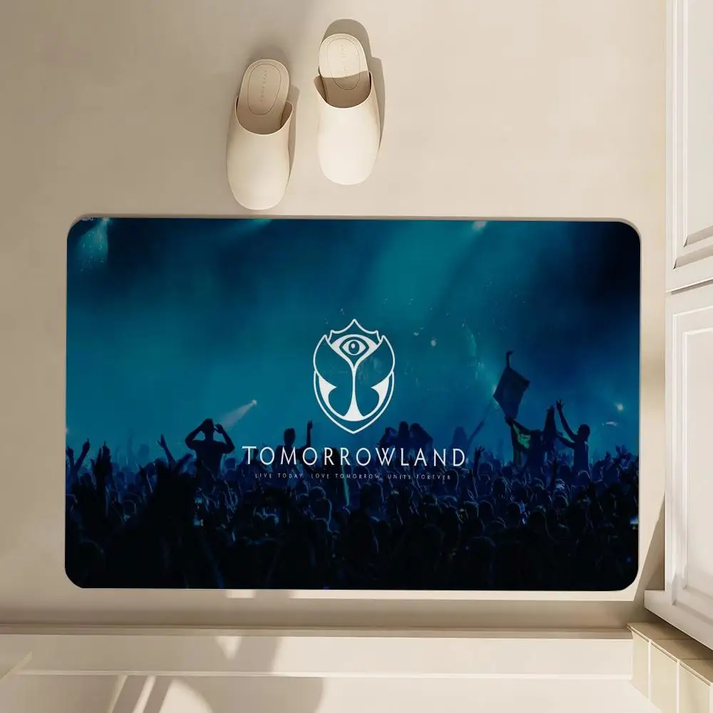 TOMORROWLAND Music Festival Floor Mat Soft Diatom Bathroom Absorbent Floor Mat, Toilet Of The Bathroom, Household Floor Mat, Doo
TOMORROWLAND Music Festival Floor Mat Soft Diatom Bathroom Absorbent Floor Mat, Toilet Of The Bathroom, Household Floor Mat, Doo