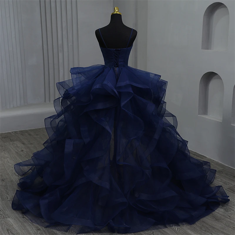 Real Video Vestido De Noiva New Front Short Long Back Quinceanera Dresses Sweet Party for Prom Dress Train Custom Made Colors 
Real Video Vestido De Noiva New Front Short Long Back Quinceanera Dresses Sweet Party for Prom Dress Train Custom Made Colors