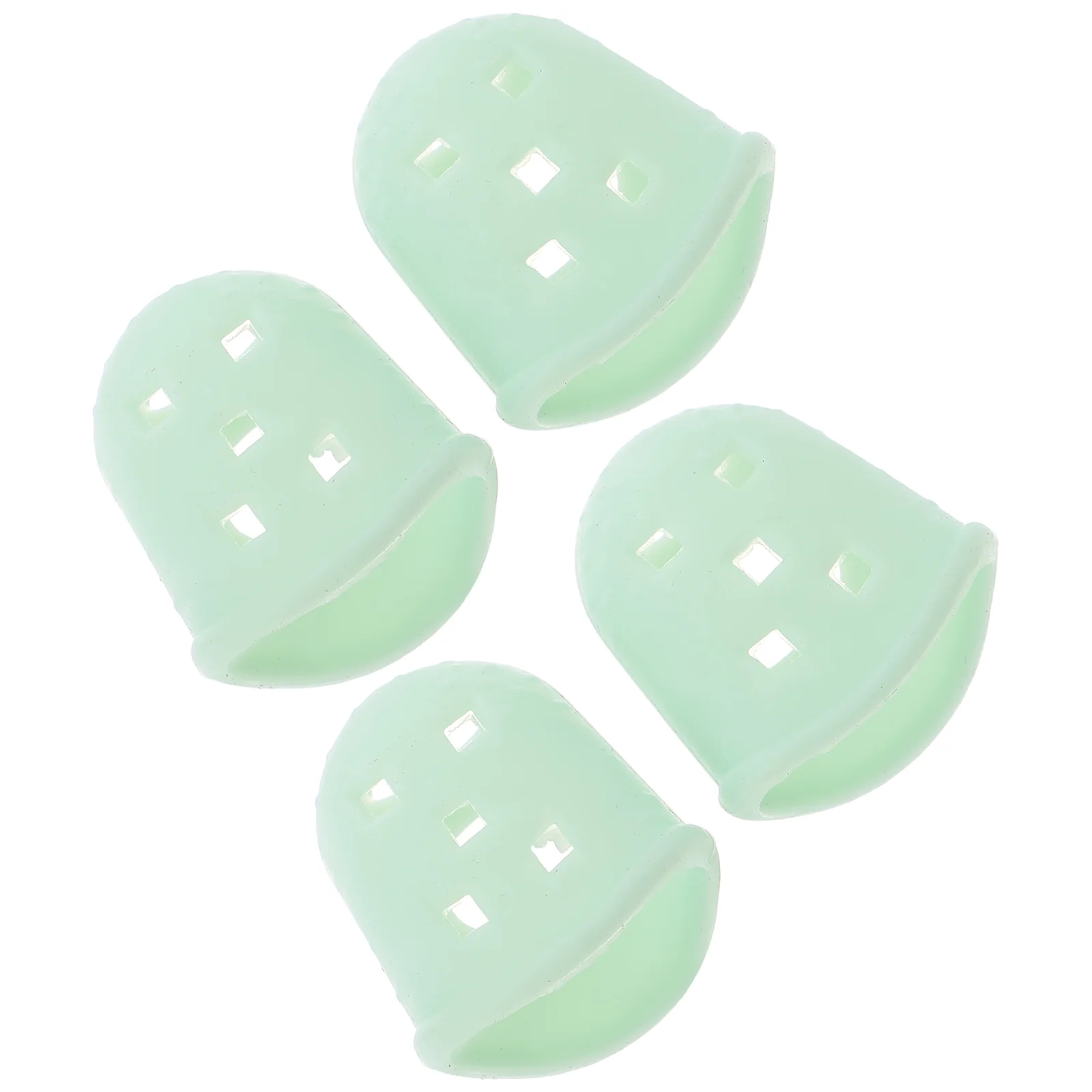 2 Pairs Kalimba Finger Cots Protectors for Wounds Sleeves Thumb Caps Silicone Protection Covers Bass
2 Pairs Kalimba Finger Cots Protectors for Wounds Sleeves Thumb Caps Silicone Protection Covers Bass