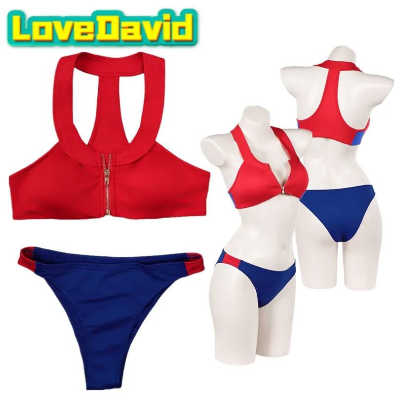 Adult CJ Parker Cosplay Sexy Swimsuits Costume TV Baywatch Fantasy Bikini Swimwear Beach Shorts Halloween Carnival Party Suit
Adult CJ Parker Cosplay Sexy Swimsuits Costume TV Baywatch Fantasy Bikini Swimwear Beach Shorts Halloween Carnival Party Suit
