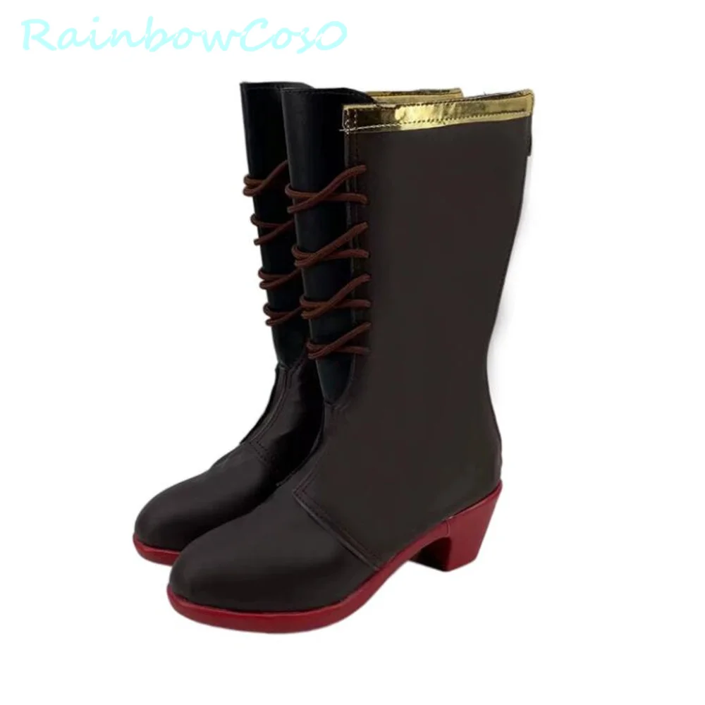 Honkai Impact Honkai: Star Rail Theresa Apocalypse Cosplay Shoes Boots Game Anime Halloween Christmas RainbowCos0 W3701
Honkai Impact Honkai: Star Rail Theresa Apocalypse Cosplay Shoes Boots Game Anime Halloween Christmas RainbowCos0 W3701