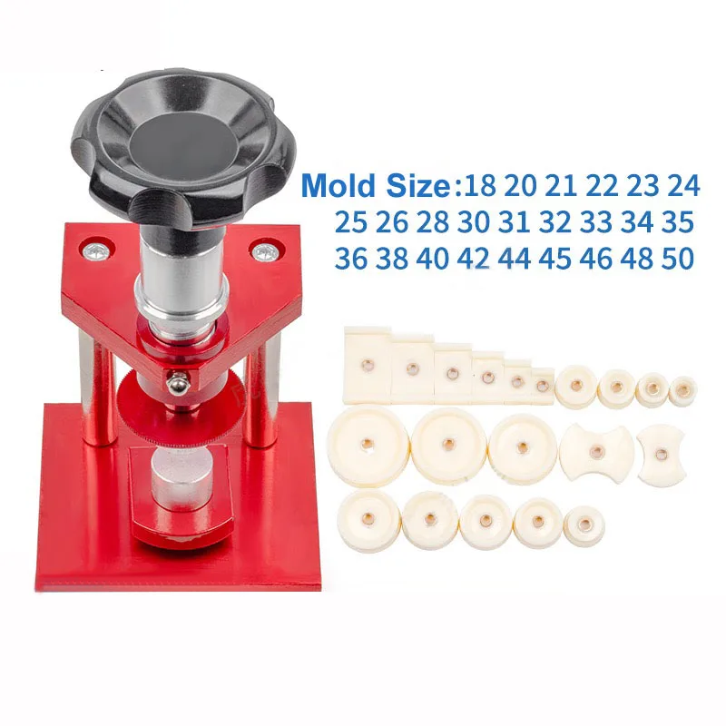 Recommended by watch makers Watch Repair Tool Screw Case Capping Machine Precision Watch Press Quality Wholesal
Recommended by watch makers Watch Repair Tool Screw Case Capping Machine Precision Watch Press Quality Wholesal