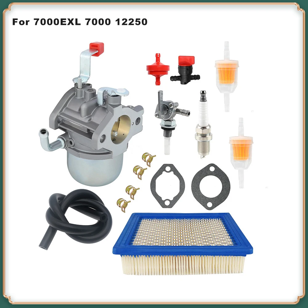 Replacement Universal Carburetor for 12250W 14HP Generators - Fits 7000EXL 7000 Models, Replaces 01095 & 01470
Replacement Universal Carburetor for 12250W 14HP Generators - Fits 7000EXL 7000 Models, Replaces 01095 & 01470