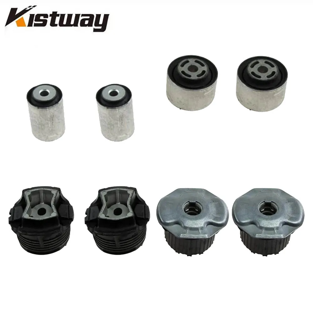 8PCS Rear Axle Beam Mount Bonded Rubber Bushing Kit for Mercedes Benz W204 W212 C218 2043500275 2043510442 2043521065
8PCS Rear Axle Beam Mount Bonded Rubber Bushing Kit for Mercedes Benz W204 W212 C218 2043500275 2043510442 2043521065