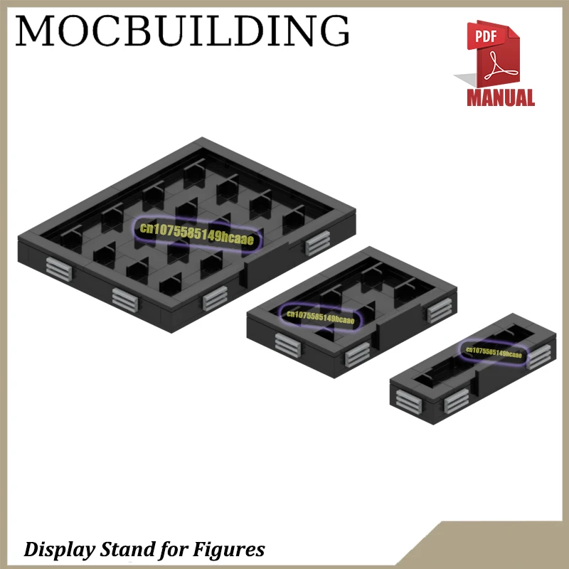 Подставка для фигурок, держатель MOC, строительные блоки, кукла, диорама, строительные игрушки, подарок, совместимый с панелью 93095
Подставка для фигурок, держатель MOC, строительные блоки, кукла, диорама, строительные игрушки, подарок, совместимый с панелью 93095