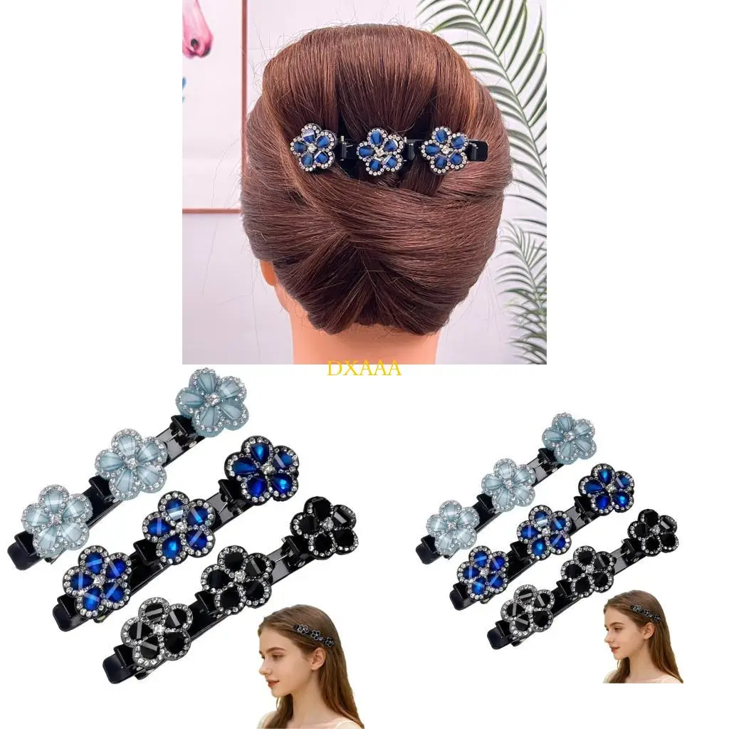 DXAA 6pcs Friendly Plastic Hair Clip Double Layer Safe Hair Decors for Children Use
DXAA 6pcs Friendly Plastic Hair Clip Double Layer Safe Hair Decors for Children Use