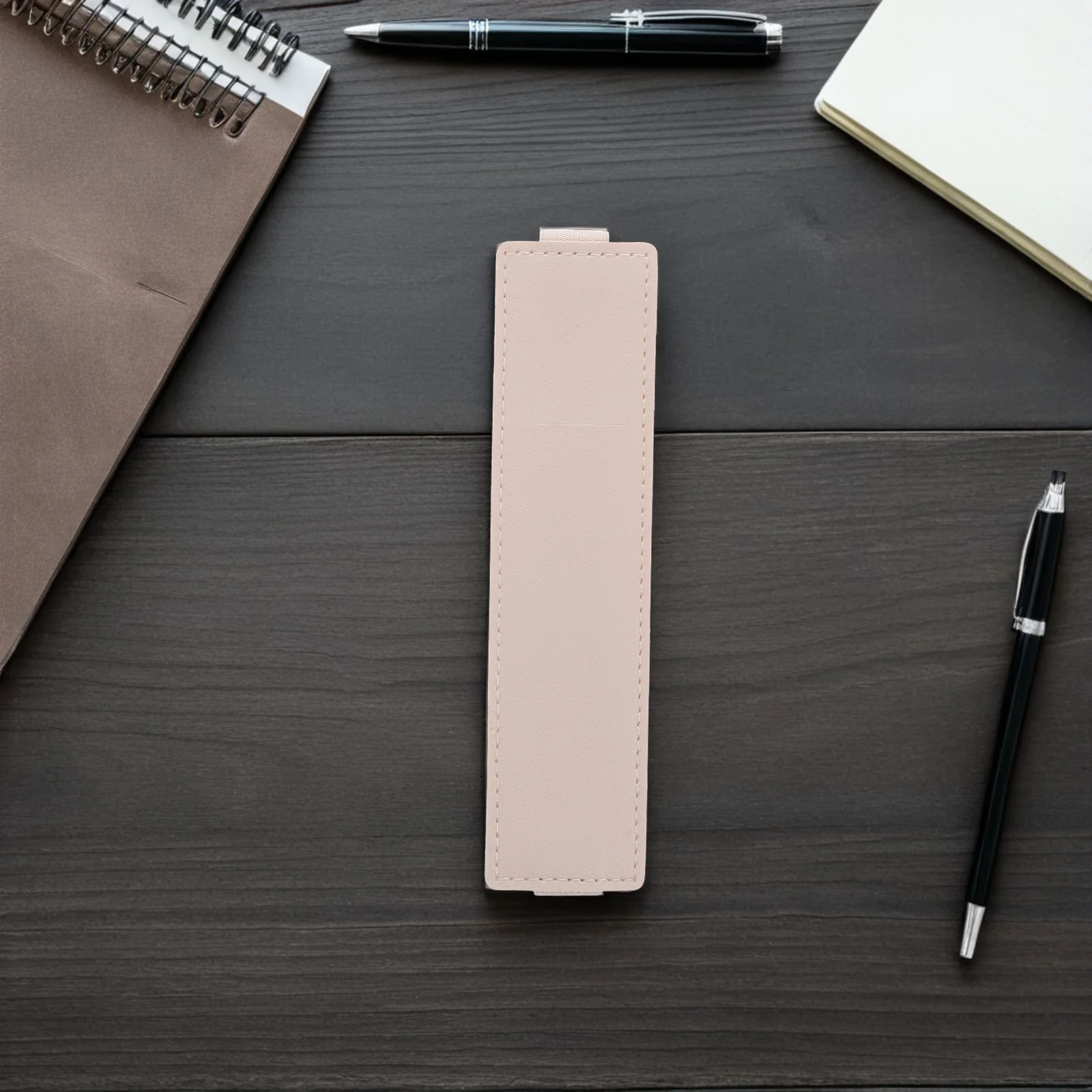 6Pcs Pen Holder Notebook Elastic Band PU Strap Journal Pencil Organizer for Planners Travelers School Office Study 
6Pcs Pen Holder Notebook Elastic Band PU Strap Journal Pencil Organizer for Planners Travelers School Office Study