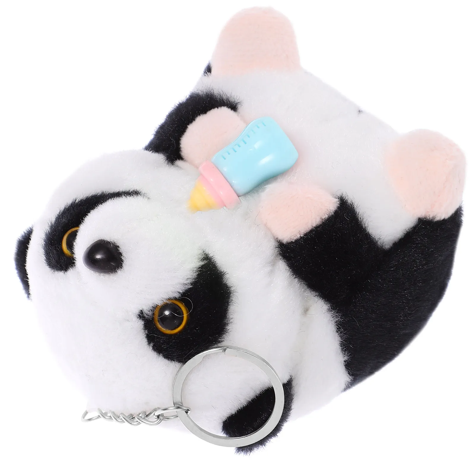 Charming Panda Stuffed Animal Keychain Adorable Cartoon Animal Decorative Wear Resistant Household Sofa Desk Bedroom Accent Soft
Charming Panda Stuffed Animal Keychain Adorable Cartoon Animal Decorative Wear Resistant Household Sofa Desk Bedroom Accent Soft