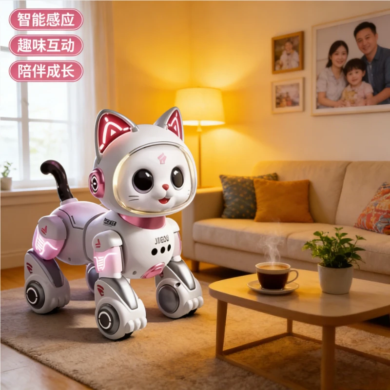 Робот-игрушка для кошек, электрический пульт дистанционного управления, ходьба, готовый к использованию, свиной подарок для домашних животных для детей, мальчиков и девочек, день рождения, Рождество
Робот-игрушка для кошек, электрический пульт дистанционного управления, ходьба, готовый к использованию, свиной подарок для домашних животных для детей, мальчиков и девочек, день рождения, Рождество