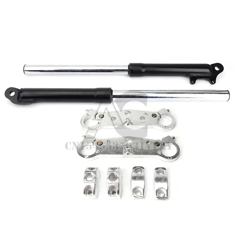 Front fork shock absorber spring front fork suitable for 2-stroke mini pocket children's bicycle small Lia motorcycle 47cc 49cc
Front fork shock absorber spring front fork suitable for 2-stroke mini pocket children's bicycle small Lia motorcycle 47cc 49cc