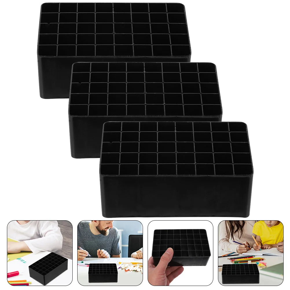 3 Pcs Marker Base Desk Storage Multifunctional Rack Decorative Pen Holders Stand Portable for School
3 Pcs Marker Base Desk Storage Multifunctional Rack Decorative Pen Holders Stand Portable for School