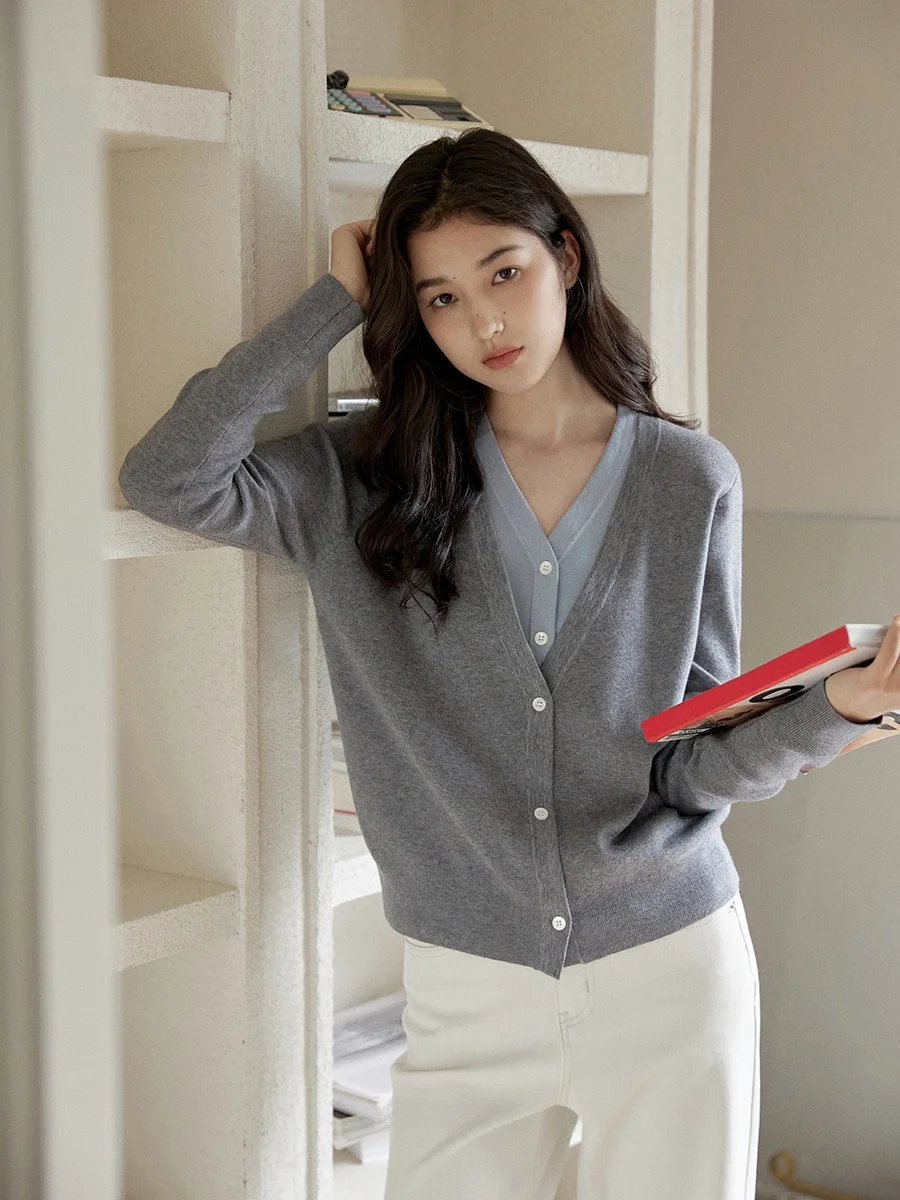 GINNKEE женский вязаный открытый кардиган с v-образным вырезом, многослойный цвет Blo, искусственный двухсекционный весенний повседневный свободный крой с 6 булавками, длинный све
GINNKEE женский вязаный открытый кардиган с v-образным вырезом, многослойный цвет Blo, искусственный двухсекционный весенний повседневный свободный крой с 6 булавками, длинный све