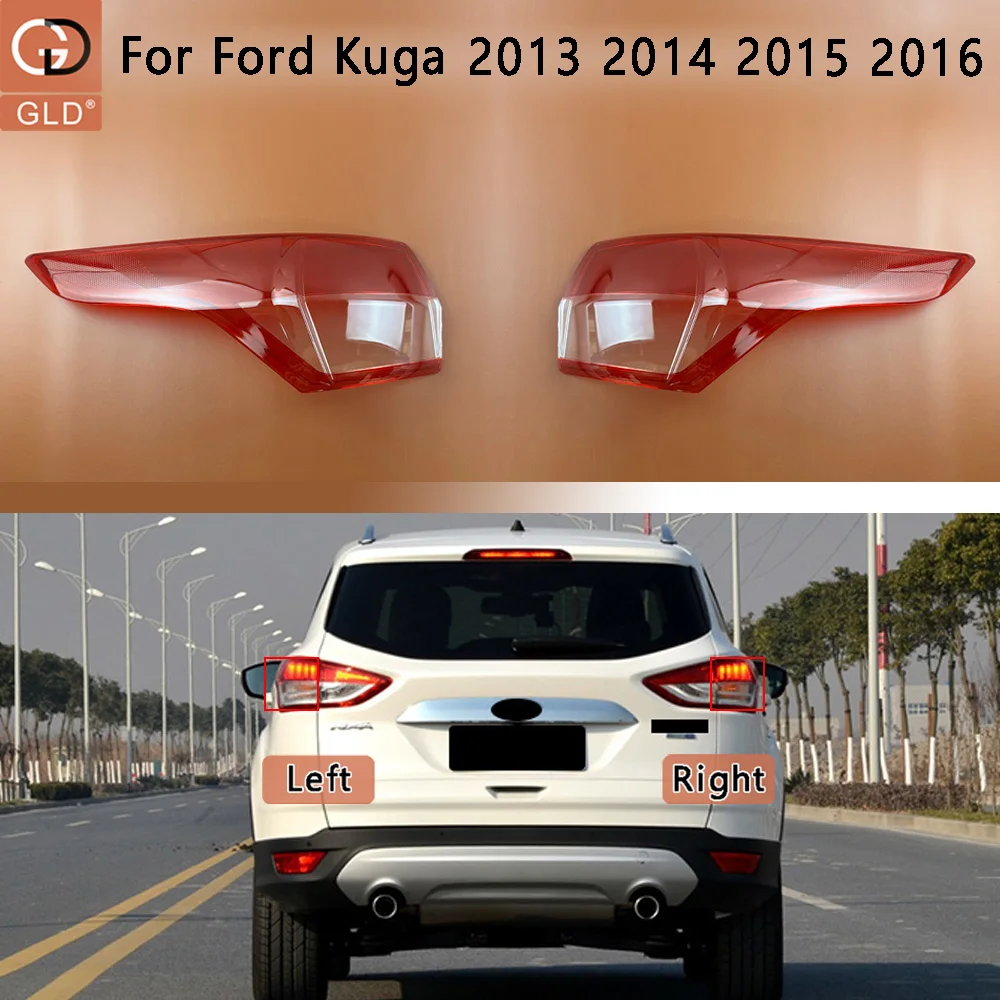 For Ford Kuga 2013 2014 2015 2016 Car Rear Taillight Shell Brake Lights Shell Replacement Auto Rear Shell Cover Mask Lampshade
For Ford Kuga 2013 2014 2015 2016 Car Rear Taillight Shell Brake Lights Shell Replacement Auto Rear Shell Cover Mask Lampshade