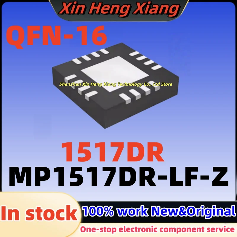(10pcs) 1517DR MP1517DR MP1517DR-LF-Z QFN-16
(10pcs) 1517DR MP1517DR MP1517DR-LF-Z QFN-16