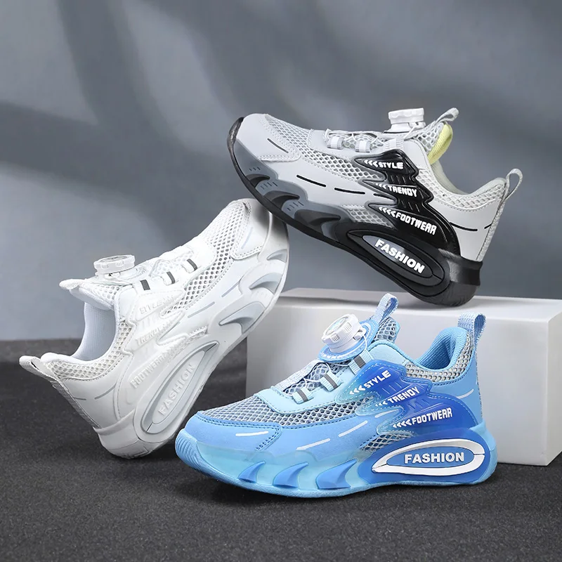 Three Color Single Mesh Kids Sports Shoes Breathable Comfort Daily Outdoor Casual Sneakers
Three Color Single Mesh Kids Sports Shoes Breathable Comfort Daily Outdoor Casual Sneakers