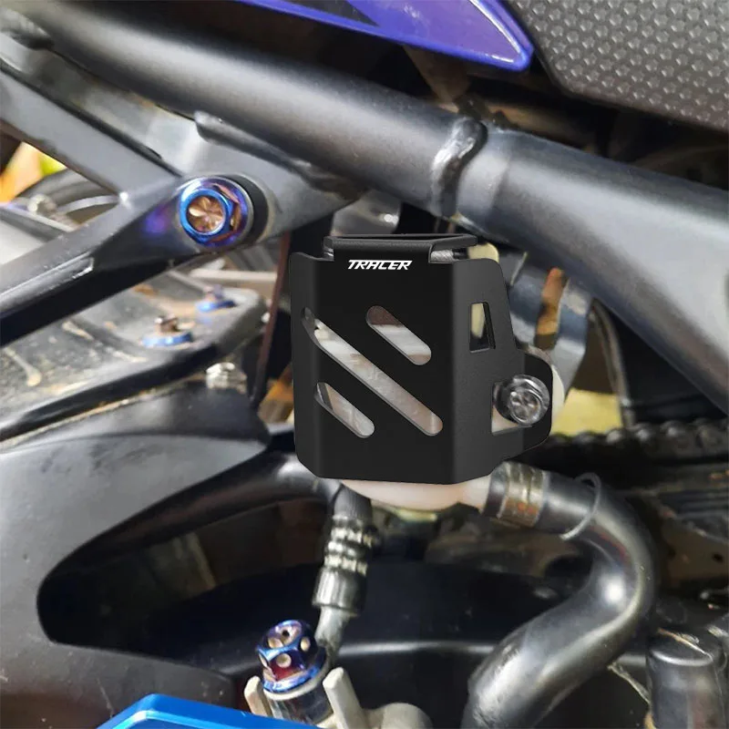 For YAMAHA Tracer 9 GT 9GT Tracer 7 7GT Tracer 900 GT Tracer 700 GT Rear Brake Fluid Reservoir Cover Protector Guard Protection
For YAMAHA Tracer 9 GT 9GT Tracer 7 7GT Tracer 900 GT Tracer 700 GT Rear Brake Fluid Reservoir Cover Protector Guard Protection