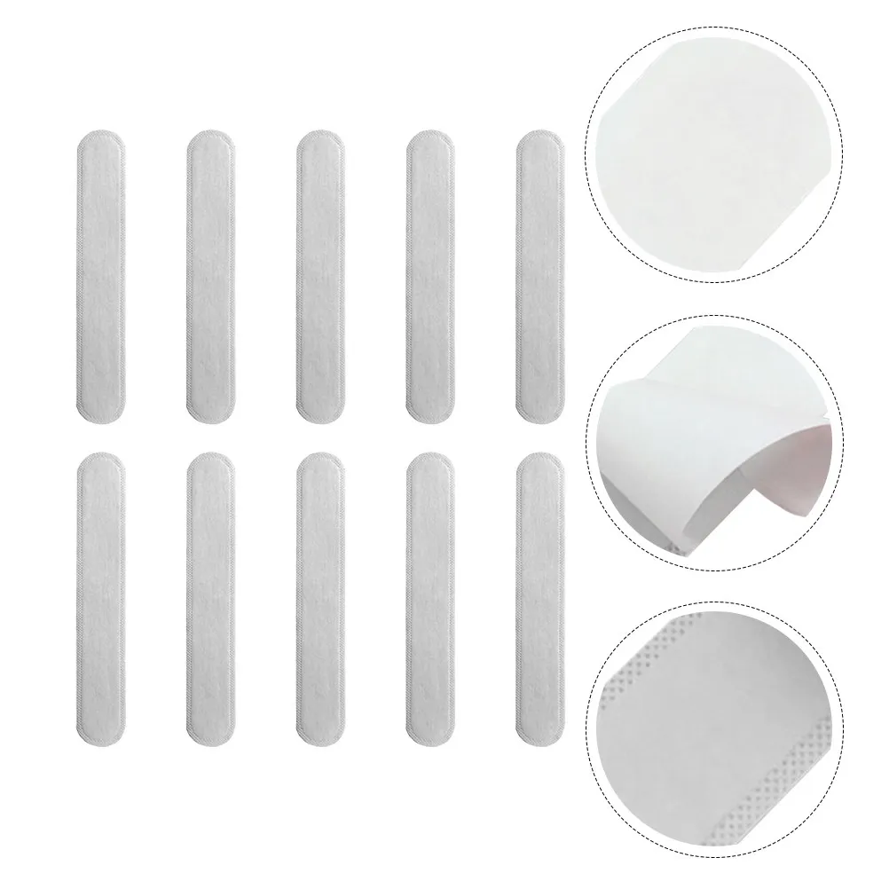 40Pcs Adhesive Sweatband Sticker Lightweight Breathable Hat Sweat Pad Non-Woven Disposable Liner for Running Cycling Training
40Pcs Adhesive Sweatband Sticker Lightweight Breathable Hat Sweat Pad Non-Woven Disposable Liner for Running Cycling Training
