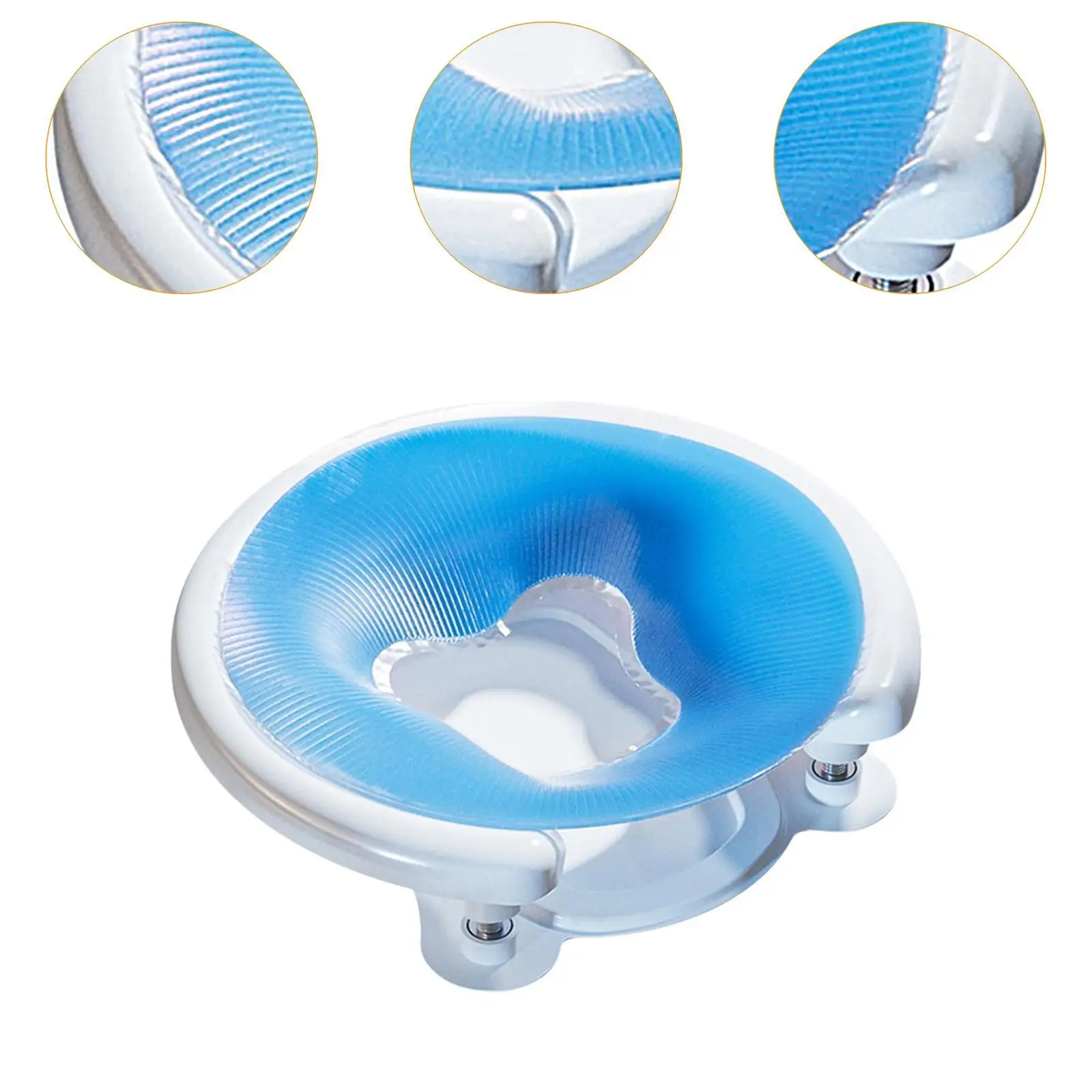 Face Down Pillow Lightweight Multiuse Height Adjustable Soft Silicone Home Massage Pillow Prone Position Pillow for Beauty Salon
Face Down Pillow Lightweight Multiuse Height Adjustable Soft Silicone Home Massage Pillow Prone Position Pillow for Beauty Salon
