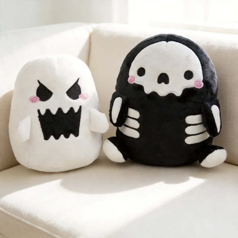 16CM Kreepy Kuties Ghost Skeleton Plush Toys Cute Halloween Stuffed Animal Doll Cartoon Character For Kids Room Decoration Gift
16CM Kreepy Kuties Ghost Skeleton Plush Toys Cute Halloween Stuffed Animal Doll Cartoon Character For Kids Room Decoration Gift