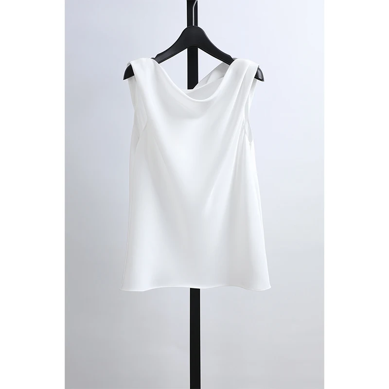 Awei Clothing 2026 Summer Women's Slimming Breathable Casual Shirt Sleeveless Neckless Versatile Comfortable Fashionable
Awei Clothing 2026 Summer Women's Slimming Breathable Casual Shirt Sleeveless Neckless Versatile Comfortable Fashionable