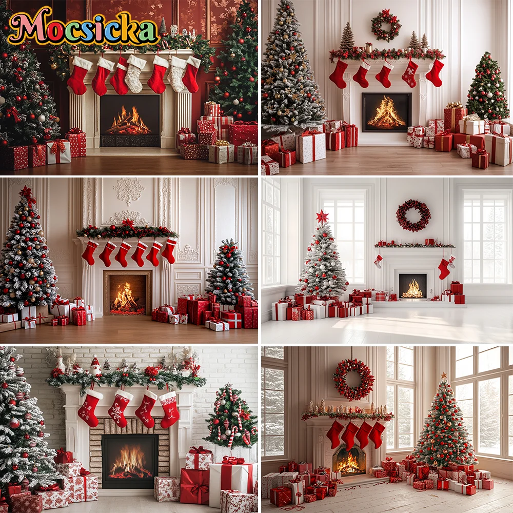 Christmas Photography Background Winter Window Xmas Tree Bear Gift Family Party Decoration Kids Portrait Backdrops Photo Props
Christmas Photography Background Winter Window Xmas Tree Bear Gift Family Party Decoration Kids Portrait Backdrops Photo Props