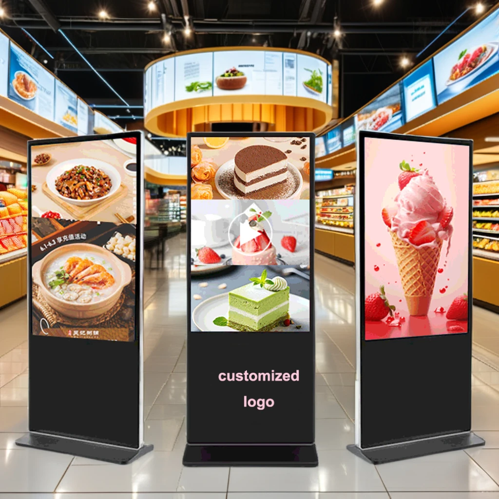 43 Inch Video Play Automatically Floor Standing Interactive Kiosk Lcd Digital Signage
43 Inch Video Play Automatically Floor Standing Interactive Kiosk Lcd Digital Signage