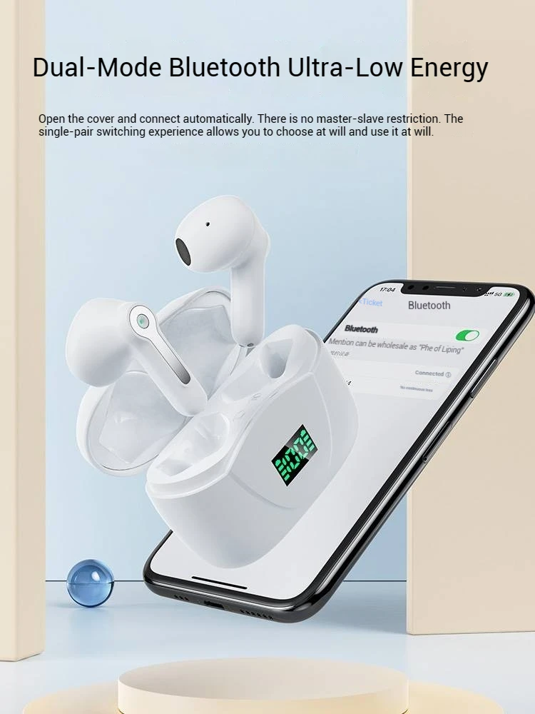 Multifunctional Bluetooth Headset Wireless Touch Listening To Music Games Esports Calls No Sensory Delay Lasting
Multifunctional Bluetooth Headset Wireless Touch Listening To Music Games Esports Calls No Sensory Delay Lasting