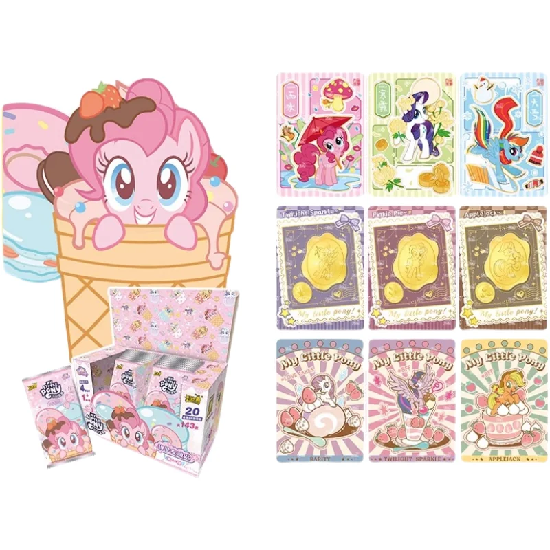 Наклейки Kayou Genuine My Little Pony Sweet Dream Friendship - Cute Bloom Pack Cards Официальные коллекционные карточки и детские наклейки
Наклейки Kayou Genuine My Little Pony Sweet Dream Friendship - Cute Bloom Pack Cards Официальные коллекционные карточки и детские наклейки