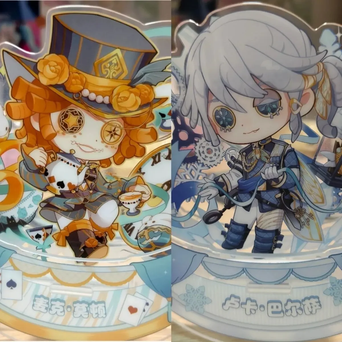 Игра Identity V Luca Balsa Mike Morton Prisoner, мультяшная акриловая фигурка-подставка, модель, косплей, мультяшный декор для рабочего стола
Игра Identity V Luca Balsa Mike Morton Prisoner, мультяшная акриловая фигурка-подставка, модель, косплей, мультяшный декор для рабочего стола