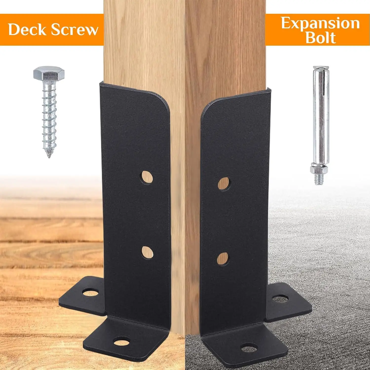 Adjustable Post Anchor Base Deck Post Bracket Fits Post, Fence Bracket, Gazebo Bracket, Mailbox Pillar
Adjustable Post Anchor Base Deck Post Bracket Fits Post, Fence Bracket, Gazebo Bracket, Mailbox Pillar