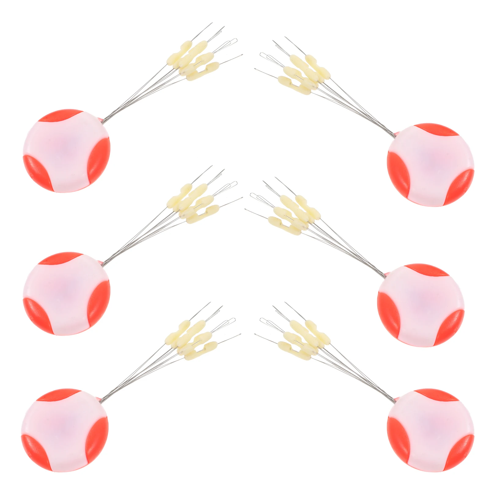 10pcs Fishing Line Spacer Beads Medium Size Silicone Anti-tangle Hook Splitter Stopper Coiling Resistant Fishing Supplies
10pcs Fishing Line Spacer Beads Medium Size Silicone Anti-tangle Hook Splitter Stopper Coiling Resistant Fishing Supplies