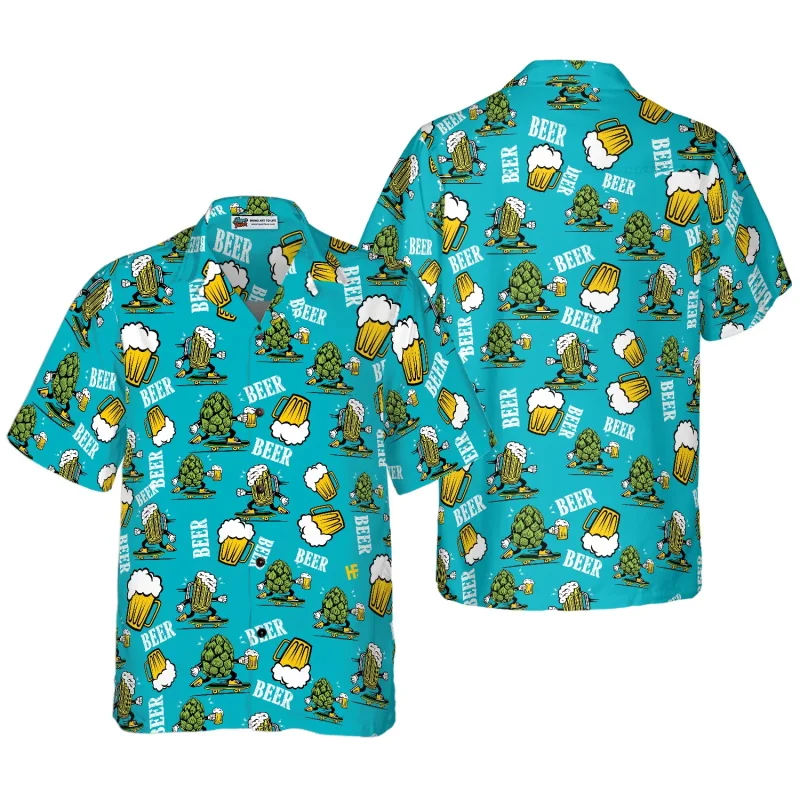 Drink More Beer And Racing Horse Hawaiian Shirts 3D Print Beer Mug Pattern Beach Shirt For Men Best Gift For Beer Lovers
Drink More Beer And Racing Horse Hawaiian Shirts 3D Print Beer Mug Pattern Beach Shirt For Men Best Gift For Beer Lovers