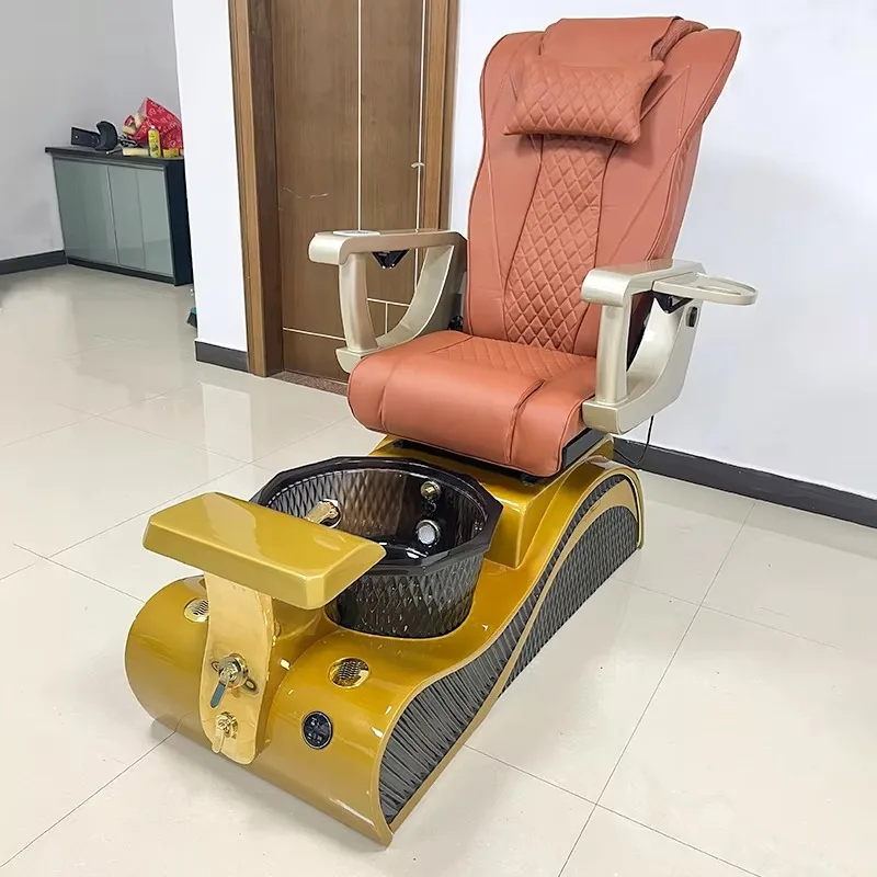 Wholesale Luxury Modern Salon Furniture Pedicure Foot Spa Chair With Massage Recliner Manicure Pedicure Chair
Wholesale Luxury Modern Salon Furniture Pedicure Foot Spa Chair With Massage Recliner Manicure Pedicure Chair